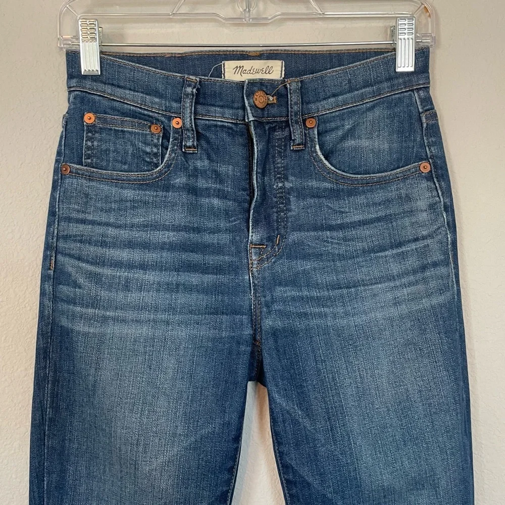 Madewell Cali Demi Boot Jeans - Size 24